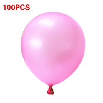 100 ks Hrubé Pearl Latex Hélium Kolo Balón Svadobné Party Narodeniny Krása