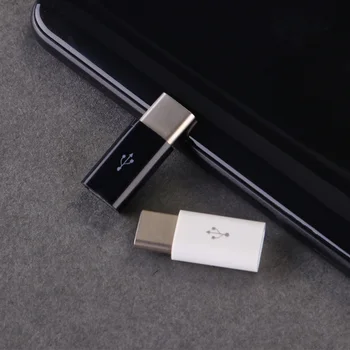 2020 Nové PJX-1 Micro USB Typ-C Adaptér pre Samsung Galaxy S8 S9 Huawei P10 P20 Micro USB Typu C Rýchlo Nabíjačka Konvertor
