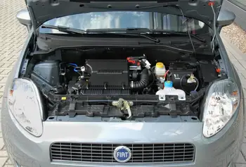 Klapka pre Fiat Grande Punto 2005-2012 Mini Van Prednej Kapoty Kapotu Upraviť Plynové Vzpery Výťah Podporu Šok Príslušenstvo Benzínu