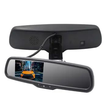 Bezdrôtové Auto Auto Spätné Zrkadlo Displej Vysoký Jas S Automatické Stmievanie Spätného Obraz LCD Monitor Zrkadlo