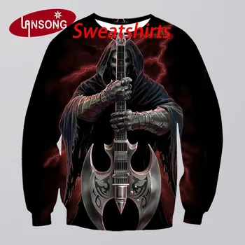3d tlač zvláštnejšie veci hoodies harajuku sweashirts/ zimná bunda mužov krátke domáce oblečenie mužov hip hop streetwears