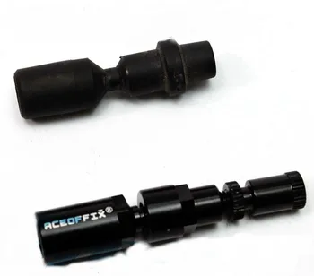 Aceoffix pre brompton skladací bicykel kábel regulátor 6colors sídlo line-passer rýchlosť meniča line trubice dolaďovacie skrutka