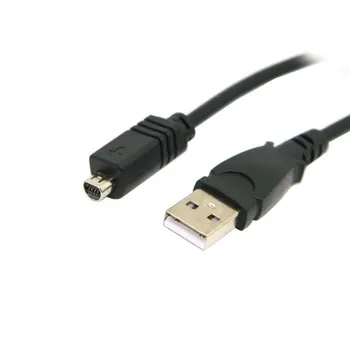 CY Kábel usb VMC-15FS 10 pin na USB Sync Kábel pre Digitálne Videokamery Handycam