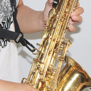10 Ks Kovový Háčik Alto Tenor Saxofón Popruhu, Ramenný Pás