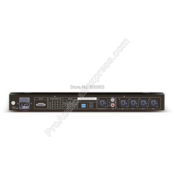 MiCWL R1220 Digital Frequency Shift Zariadenie spätnú Väzbu tlmič 4 Kanál, XLR 6,5 mm Vstup