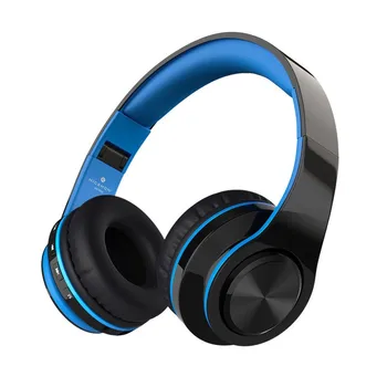 Športové Bezdrôtové Bluetooth Slúchadlá Bezdrôtové Stereo Slúchadlá s Mikrofónom Skladacie Slúchadlá pre Mobilné Telefóny Huawei