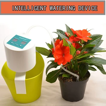 33pcs Inteligentné záhrade automatické zavlažovanie zariadenie rastlín, zavlažovanie nástroj vodné čerpadlo časovač systémový Radič Drip šípky
