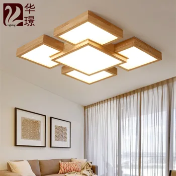 Moderná predsieň, svietidlo LED stropné svietidlo AC85-265V Posteli Hliníkové domáce dekorácie stropné svetlo stropné ventilátory lampa