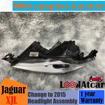 Jaguar XJ obdobie 2010-Xenónových Svetlometov Montáž XJL Originálne OEM Svetlomet Auto Diely