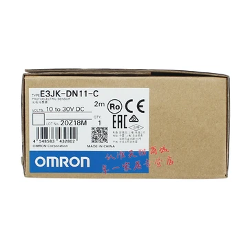 Omron E3JK série optické prepínanie E3JK-DN11-C 2 M zbrusu nový, originálny