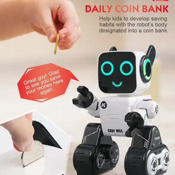 Inteligentný Robot Hračka Interaktívna Spev A Tanec Vedy Matematika Akcie Programovanie APLIKÁCIÍ pre Mobilné Prevádzky