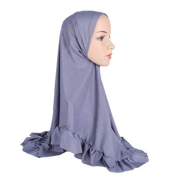 Moslimské Ženy Prehrabať Modlitba Hidžáb Pripravené Na Nosenie Šatky Šatkou Islamskej Arabských Instand Hijabs Musulman Femme Ramadánu Headwrap Spp