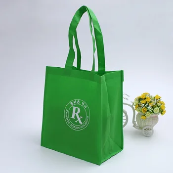 Vysoko Kvalitné Ekologické PP Non Tkané Tašky s Tlačou na Mieru Logo Opakovane Oblečenie, Topánky s potravinami Textílie Nakupovanie Kabelka