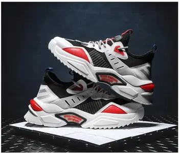 L-0302 mužov topánky šport dizajnér tenisky zapatillas jogging topánky Skate topánky bežné air mesh bežecká obuv