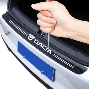Kufri Stráže Doska Carbon Fiber Chránič Nálepky Na Dacia Duster Logan Sandero Lodgy MCV Stepway Auto Styling Príslušenstvo