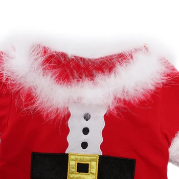 Vianočný Kostým Pre Deti, Dievčatá Nastaviť Santa Claus Darčeky Deti Boutique Oblečenie, Krátke Rukávy Topy+TUTU Sukne Vyhovovali Oblečenie 1-5 Rokov