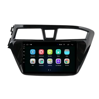 Android 10.1 Pre HYUNDAI i20 2016 2017 Multimediálne Stereo Auto DVD Prehrávač, Navigácia GPS, Rádio