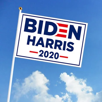 10pcs/set Biden Harris Strane Vlajky Prezidenta Biden Harris Voľbách Americká Vlajka Štátna Vlajka Kampane Vlajka
