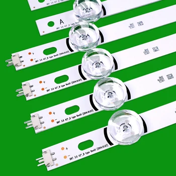Nový-0riginal 8 KS/nastaviť podsvietenie LED strip baru pre LG LC420DUE 42LB3910 INNOTEK DRT 3.0 42 palcov A B 6916L-1709A 6916L-1710A
