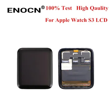 ENOCN LCD Displej Pre Apple Hodinky 3 LCD Displej S3 Dotykový Panel Digitalizátorom. Montáž Pre Apple Hodinky Series 3 Pantalla LCD
