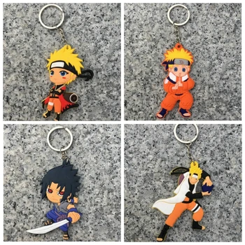 Nové Naruto Akcie Obrázok Keychain Hračky Japonské Anime Naruto Sasuke Uzumaki Naruto Akatsuki Madara Figúrky Zbierka Hračiek