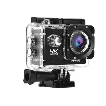 Akčné Kamery HD 4K/60Fps Wifi 16MP 2.0 LCD 170D Objektív Prilbu Kamera 30 M Ísť Nepremokavé Pro Športové Kamera Video Videokamera