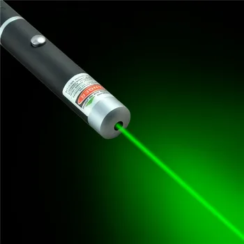 Horúce Zelená Červená Modrá Laserové Ukazovátko Pero Viditeľný Lúč Svetla Lazer 532NM-405NM 5mw Lúč Ray Laserové Ukazovátko Inštruktor Pero Baterka