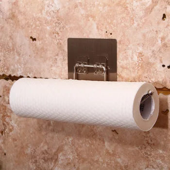 Papier, uterák rack tvorivé uterák rack domácu kuchyňu, kúpeľňu rolka papiera držiak