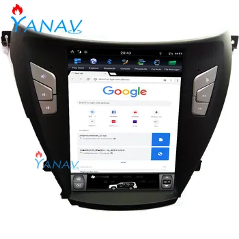 10.4 palcový Android 8.0 WiFi GPS Navigácia-Hyundai elantra 2012-2016 Vertikálne Dotykový Displej auto Rádio DVD Prehrávač Car Stereo