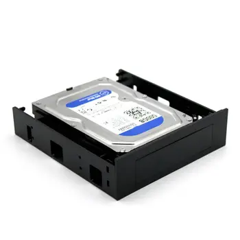 ABS Plast 5.25 palcový Optickej Jednotky Pozícia, 3.5 palce 2.5 palcový SSD Držiak Dock Pevný Disk Držiak Pre PC Skrinka