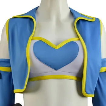 CosDaddy Lucy Heartfilia Cosplay Kostým Víla Ženy, Hry, Anime Kostým Oblečenie Celý Súbor
