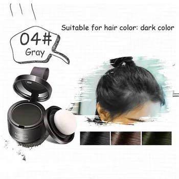 Vlasová Tieň Prášok Vlasy Line Prášok Rýchlo zakryť Vlasy Root Korektor HJL2019
