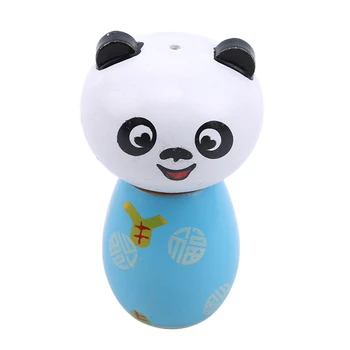 Roztomilá Panda Špáradlo Boxy Nové Kreatívne Orech Špáradlo Držiteľ Drevené Remeselné Domácej Kuchyni Stôl Dekorácie Dodávky
