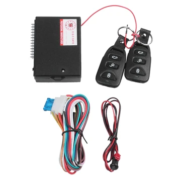 Univerzálny Auto Alarm Systémy, Automatické Diaľkové Centrálne Auta Dverí Zamky Keyless Entry System Centrálne Zamykanie s Diaľkovým ovládaním