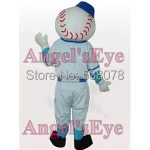 Baseball maskot kostým pre dospelých Šport Tému Kreslená Postavička karneval anime cosplay kostýmy mascotte maškarný súpravy