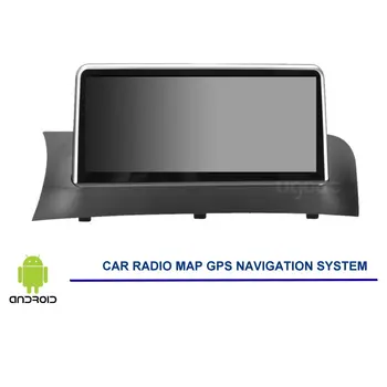 Autorádio Android Multimediálny Prehrávač Pre BMW X3 F25 2011-2012 HD Navigačný Systém GPS DVR Jazdy Video Rekordér