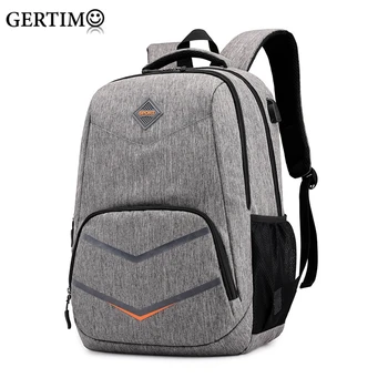 Vysoko školské tašky pre dospievajúcich chlapcov cestovné usb nabíjanie batoh chlapec laptop taška 15.6 palce deti school bag boy batoh aktovka