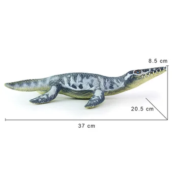 Dinosaurov Hračky Liopleurodon Deti Hračka Simulácia Plastové Mäkké Dinosaura Animal Model