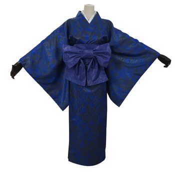 Anime Comic Démon Vrah Kimetsu č Yaiba Cosplay Kostýmy Hashibira Inosuke Cosplay Kostým Japonské Kimono Uniformy Oblečenie