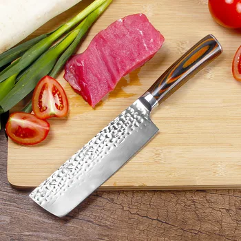 Liang Da Bezproblémové Zváranie Kuchynský Nôž 7CR17 Nehrdzavejúcej Ocele Nôž 6