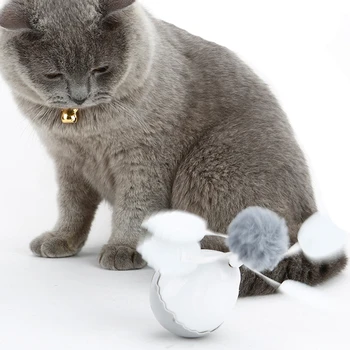 Elektrické Cat Hračka Loptu Mačka Gule 360 Stupeň Samostatne Otáča Loptu Hračka Interaktívna Rotujúce Cat Hračka Rotujúce Koľajových Mačka Produkty