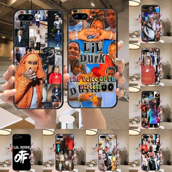 Lil Durk Rapper Telefón puzdro Na Huawei Honor 6 7 8 9 10 10i 20 C X Lite Pro Hrať black luxusné kryt dosť funda maľovanie späť