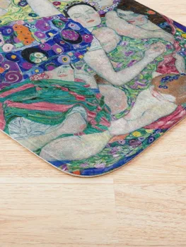Mat Panny Gustav Klimt Ochranné Rohože PVC Vstupné Dvere Mat Non-slip Kuchyňa Koberec Moderných Domov na Mieru Rohože