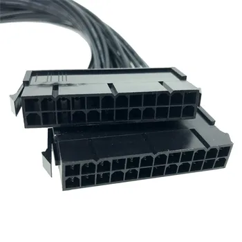 Rozšírené 2018 Príslušenstvo k Počítačom NewPower Dodanie PSU 24 pin ATX Doske Doske Adaptér Konektor Kábla Dual