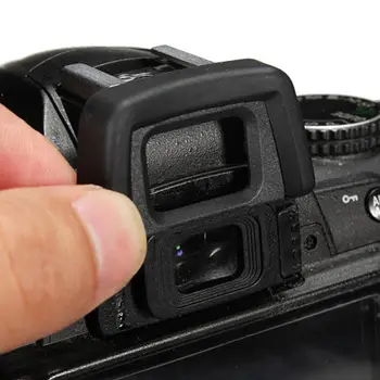 Hľadáčika DK-24 Gumy EyeCup Okulára Pre NIKON D5000 D5100 D3100 D3000 Fotoaparát