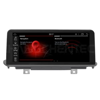 Prvý Príde Nový Android 9.0 pre BMW x5 x6 F15 F16 s HD Čierna Obrazovka s Vysokým Rozlíšením 1920x720 4G ram 64 G rom Auta GPS Multimediálne