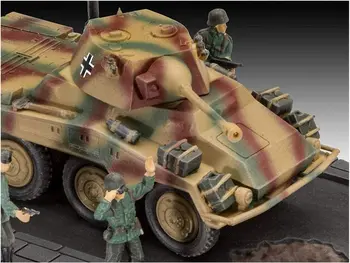 Kombinovaný model obrnené auto Sd.Kfz. 234/2 Puma Revell 03288R