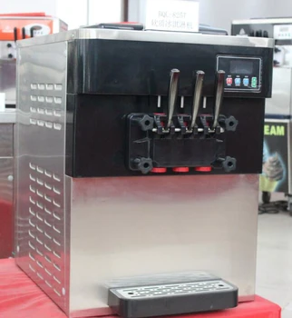 Obchodné RL-825T 22-28 L/H 3 chuť mäkké slúžiť ice cream stroj na výrobu ice cream maker stroj výrobnú cenu