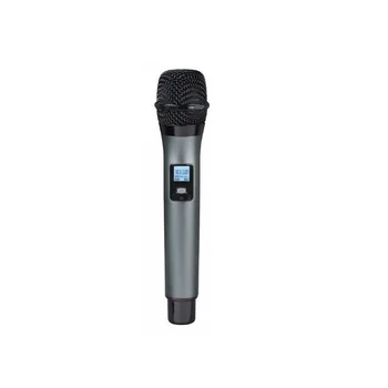 Bolymic 200 Kanálov Profesionálne UHF Bezdrôtová Karaoke KTV Ručný Mikrofón