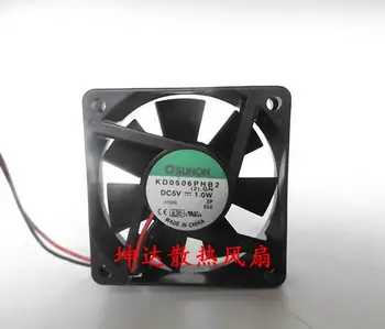 KD0506PHB2 5V 1.0 W 6015 6TYP 2 drôt magneticky pozastavené tichý ventilátor
